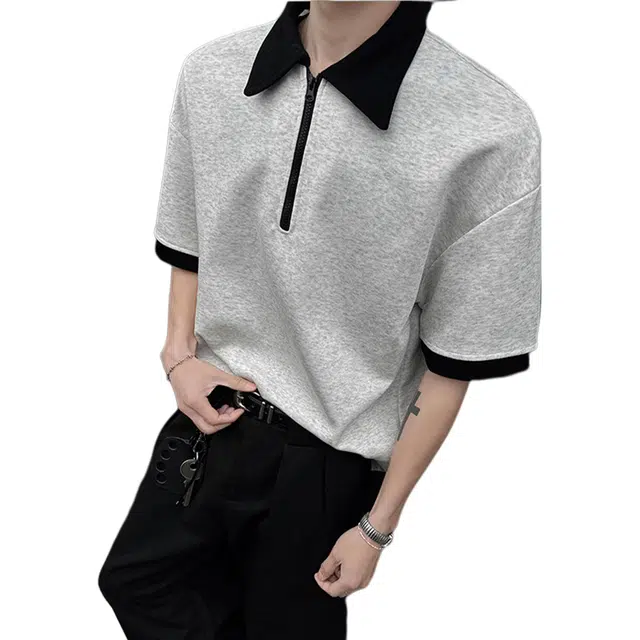 URBAN AUTHENTIC PolocleanfitT
