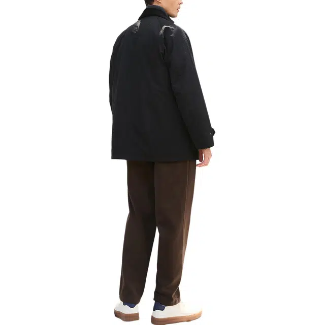 丹宁哲学 复古绅士 日本进口高密面料棉服 男款