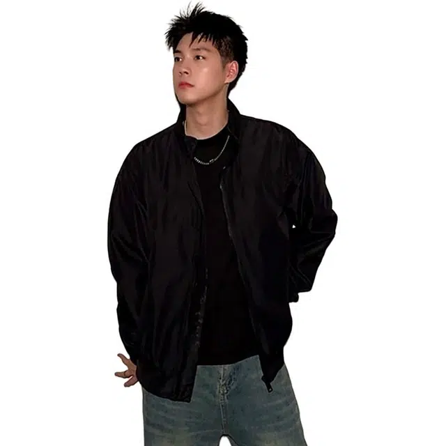 黑马漫画 美式复古教练飞行外套男秋季短款工装夹克 男女同款