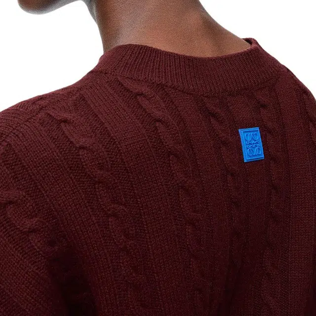 LOEWE x Albers FW25 Homage to the Square