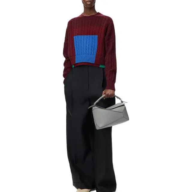 LOEWE x Albers FW25 Homage to the Square