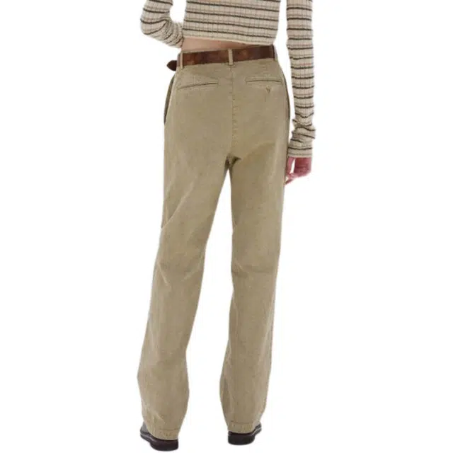Auralee FW25 PRODUCT DYED FINX CHINO NARROW PANTS