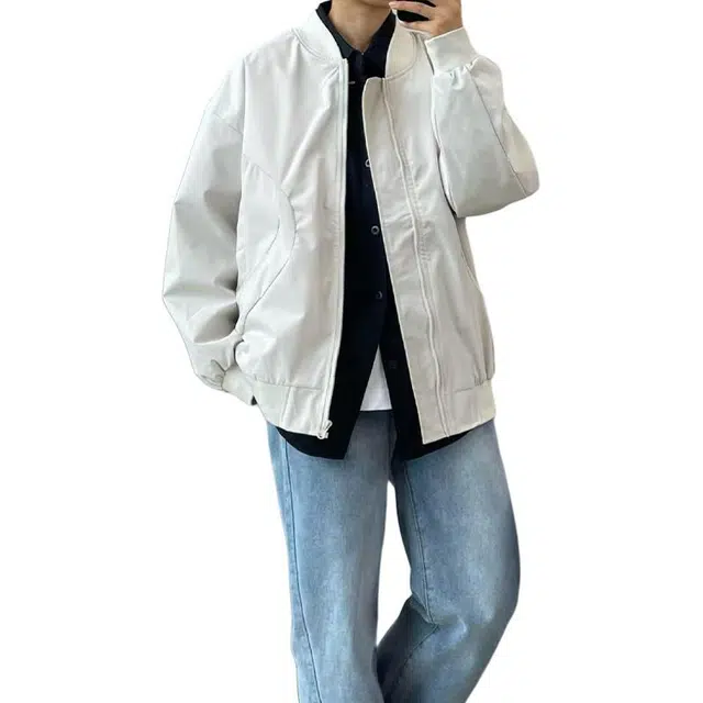 单爵 秋季美式飞行员外套男棒球服短款户外防风上衣棉衣棉服 男女同款