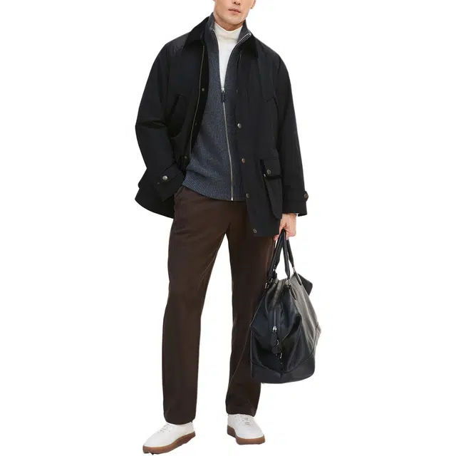 丹宁哲学 复古绅士 日本进口高密面料棉服 男款