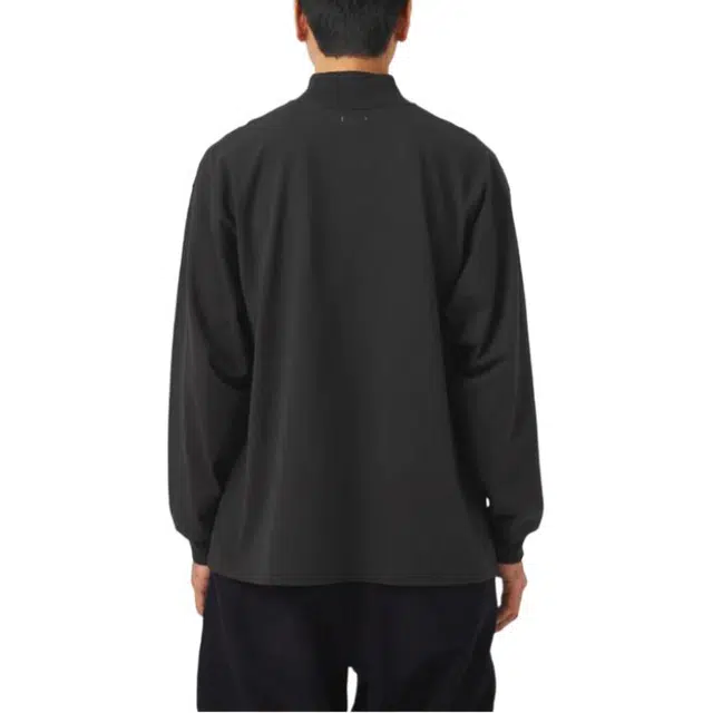 nanamica FW25 OOAL Mock Neck LS Tee T