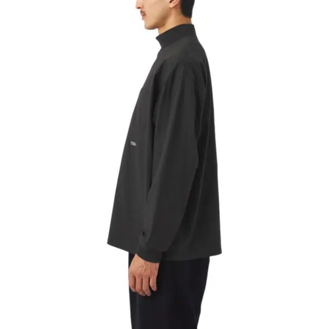 nanamica FW25 OOAL Mock Neck LS Tee T