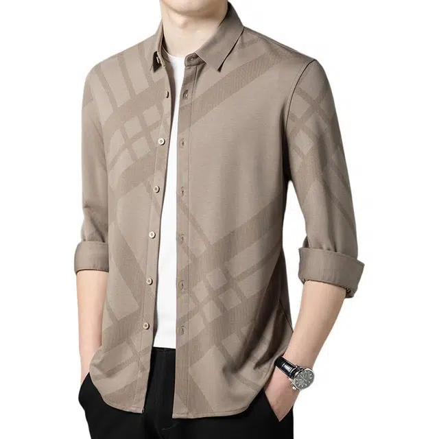 太子龍 商务休闲舒适百搭衬衫 男款