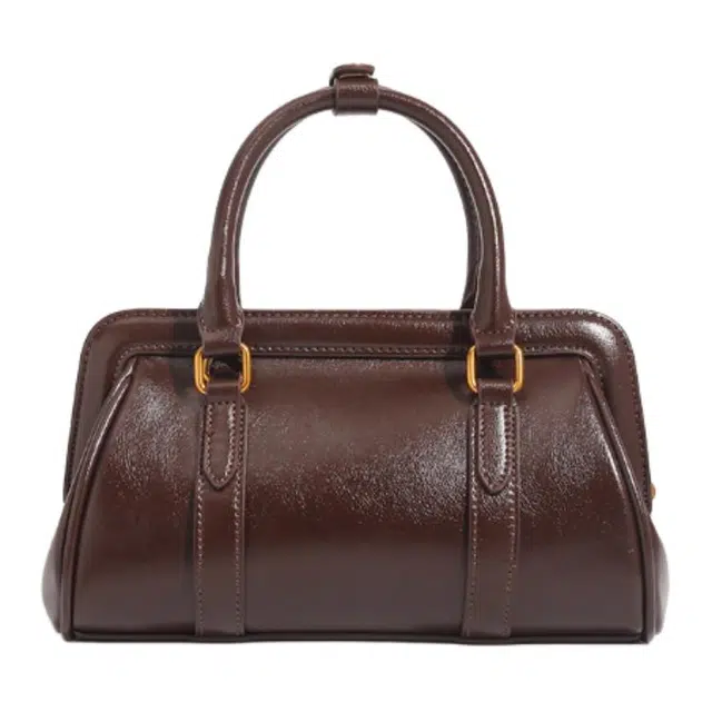 Barbie Handbag Brown/Black