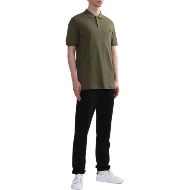 FRED PERRY SS25 LogoPolo