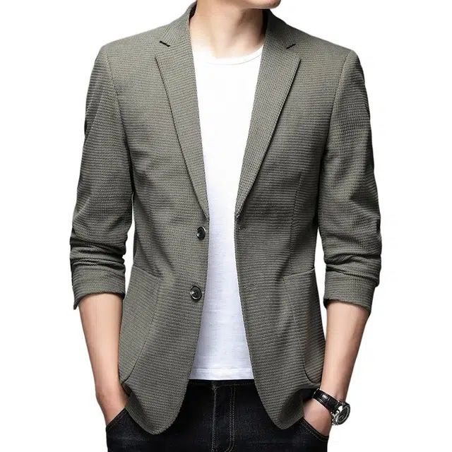 太子龍 品牌休闲时尚商务百搭西装外套 男款