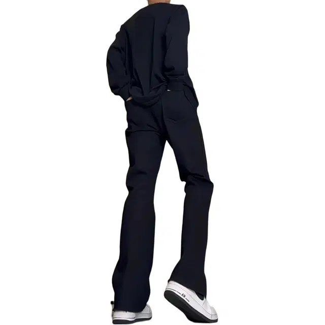 SUNSETMONENT bootcutcleanfit