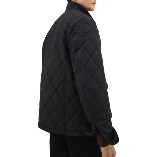 丹宁哲学 致敬经典 菱形绗缝羊毛棉填充 秋冬季棉服 男款