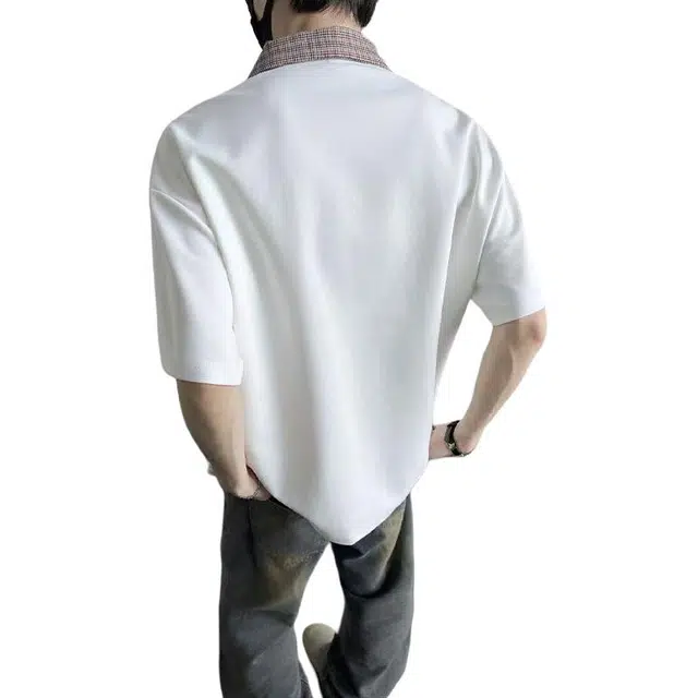 YICHEN poloboxycleanfitPolo