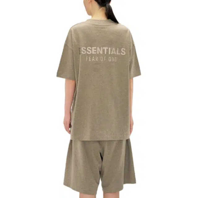 Fear of God Essentials SS25 CLASSIC T-SHIRT HOMESTEAD HEATHER ESSENTIALS FEAR OF GODT