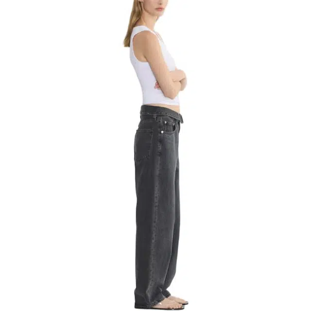 ARITZIA SS25 AGOLDE Echo Taper Jean