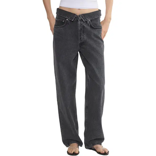 ARITZIA SS25 AGOLDE Echo Taper Jean