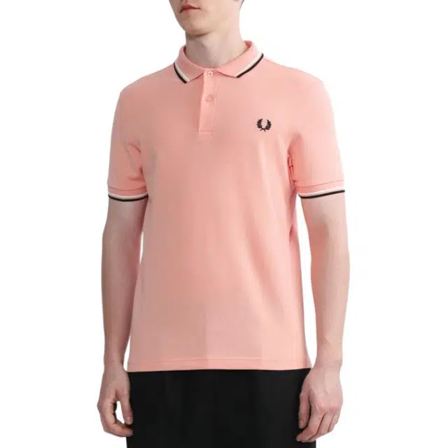 FRED PERRY SS25 LogoPolo
