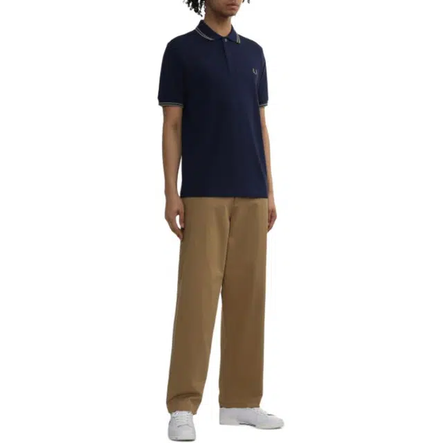 FRED PERRY SS25 LogoPolo