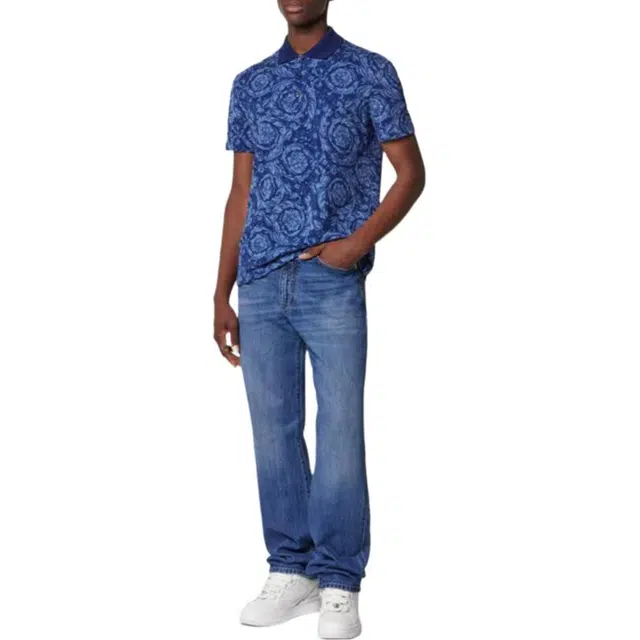 VERSACE Barocco SS25 Polo