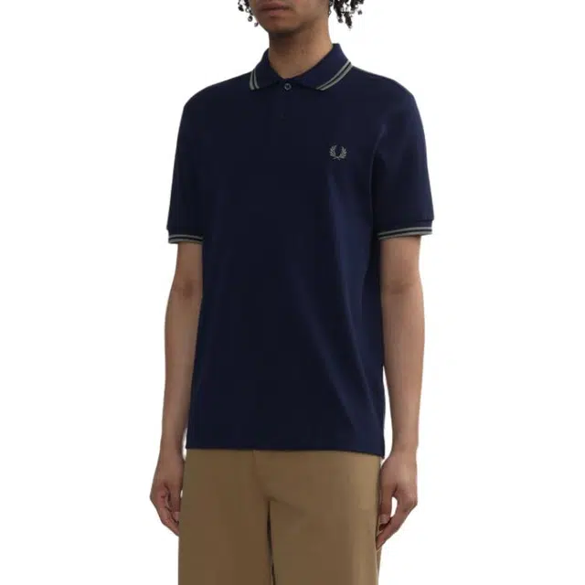 FRED PERRY SS25 LogoPolo
