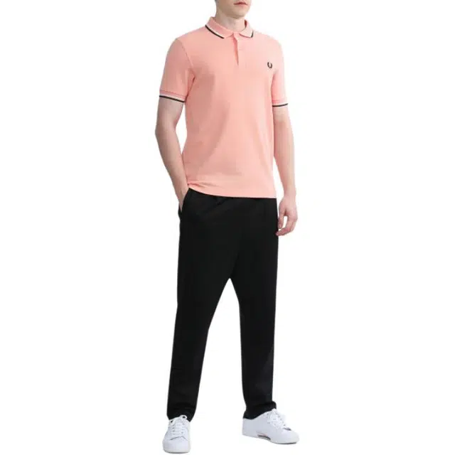 FRED PERRY SS25 LogoPolo