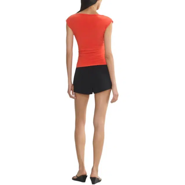 ARITZIA SS25 Wilfred Smooth Matter Roxanne Top T