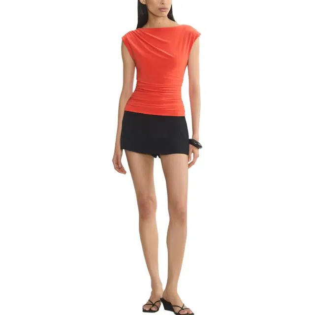 ARITZIA SS25 Wilfred Smooth Matter Roxanne Top T