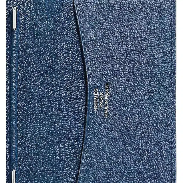 HERMES Simple GM bleu tie