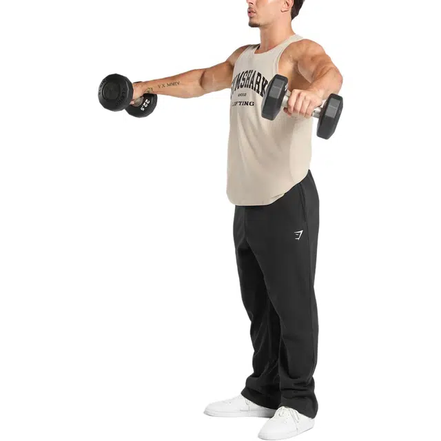 GYMSHARK 2012 Lifting Tank logo