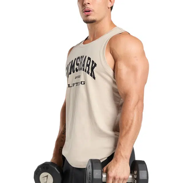 GYMSHARK 2012 Lifting Tank logo