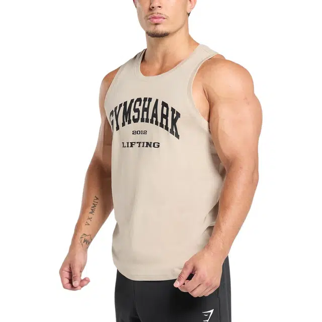 GYMSHARK 2012 Lifting Tank logo