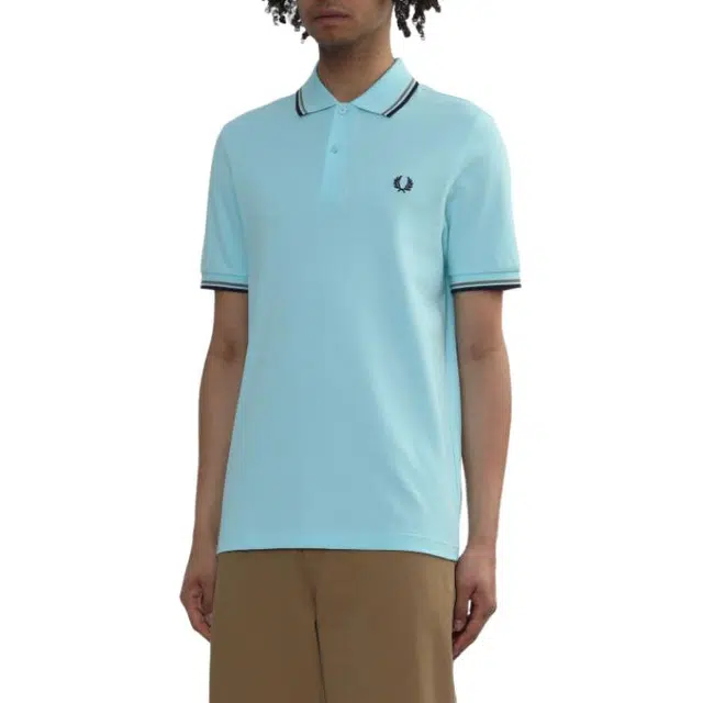FRED PERRY SS25 LogoPolo