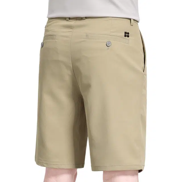 红豆 轻薄凉爽透气夏季宽松五分商务通勤百搭中裤休闲短裤 男款