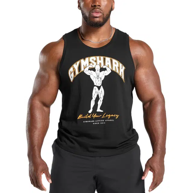 GYMSHARK Build Your Legacy Graphic logo