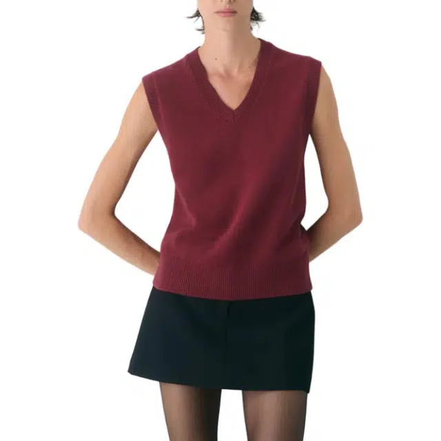 ARITZIA FW25 Session Merino Wool Sweater Vest V