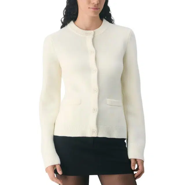 ARITZIA FW25 Meraki Merino Wool Cardigan