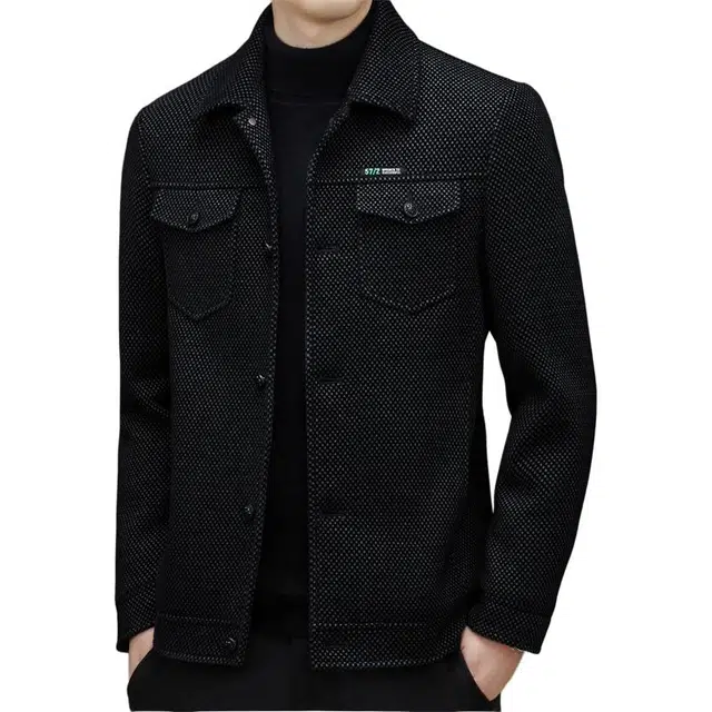 太子龍 高档工装潮流时尚帅气商务休闲行政夹克外套 男款