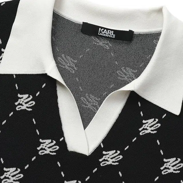 KARL LAGERFELD SS25 POLO