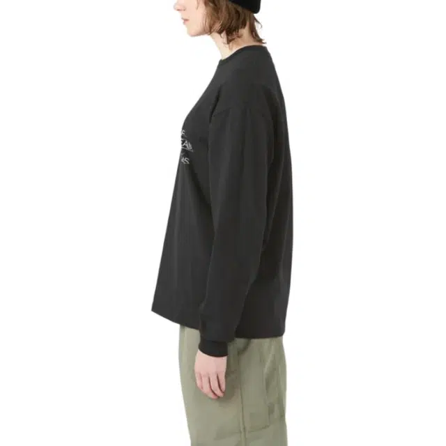 nanamica FW25 OOAL Graphic LS Tee T