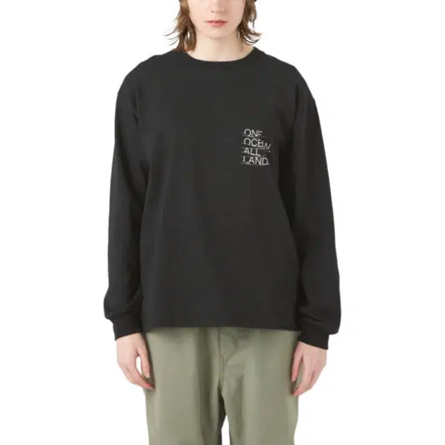 nanamica FW25 OOAL Graphic LS Tee T