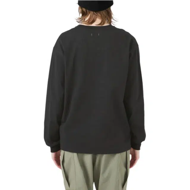 nanamica FW25 OOAL Graphic LS Tee T