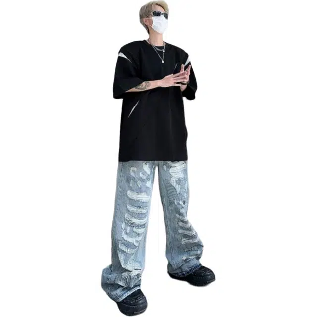 PAINT STAIN T