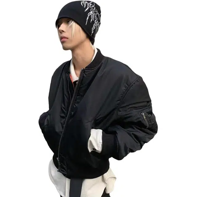 YICHEN MA1boxybombercleanfit