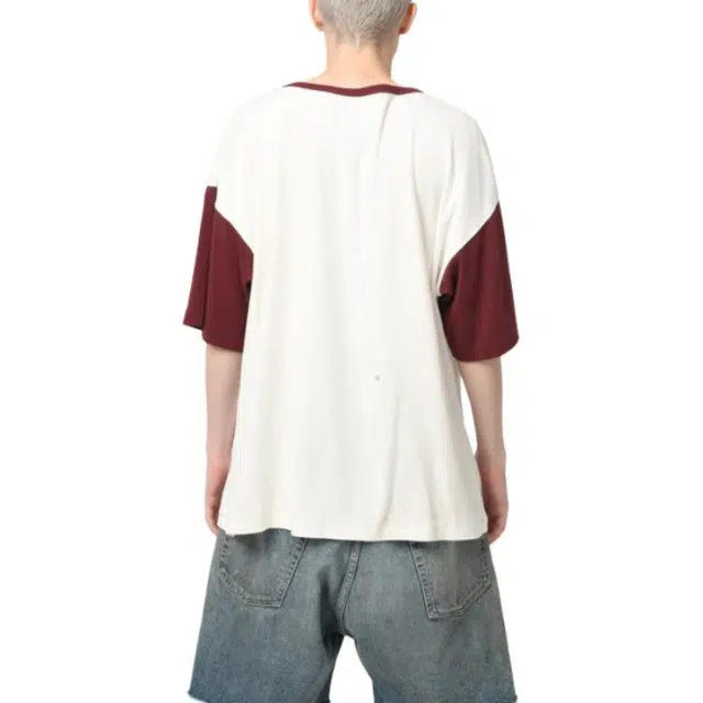 bowwow SS25 JOINT RIBBED SS CS AGING T