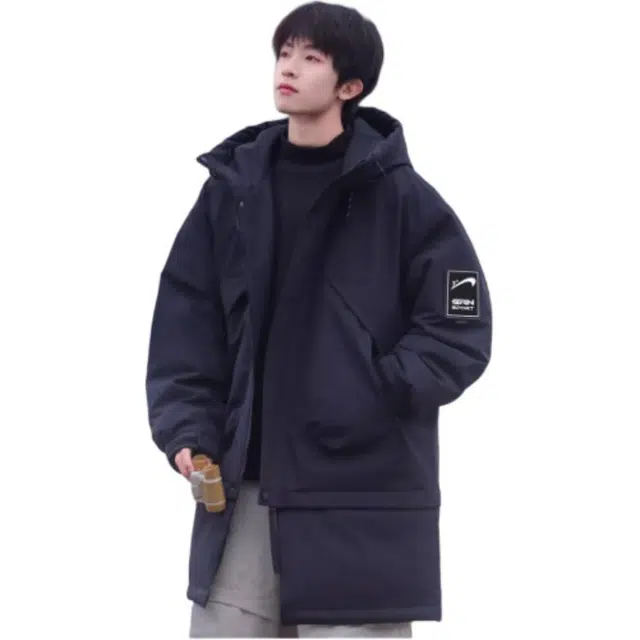 贵人鸟 保暖系列 舒适防风耐磨羽绒服 男款