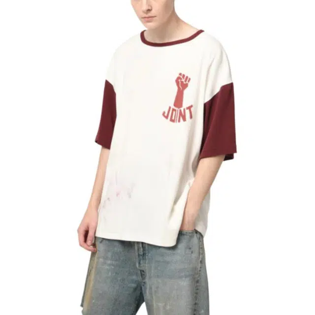 bowwow SS25 JOINT RIBBED SS CS AGING T