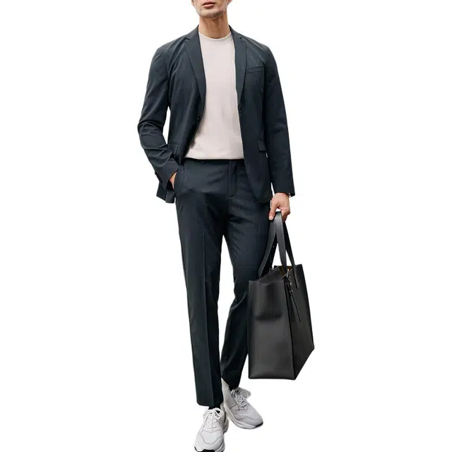 丹宁哲学 高端春夏通勤 黑科技轻盈抗皱易打理商务男士西装 男款