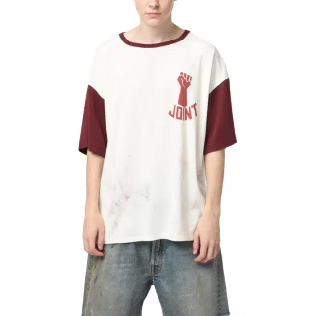 bowwow SS25 JOINT RIBBED SS CS AGING T