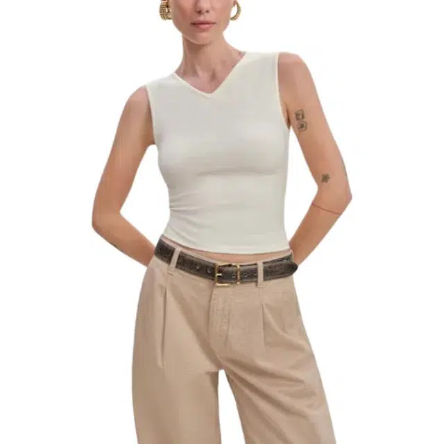 REFORMATION Wren Knit Top
