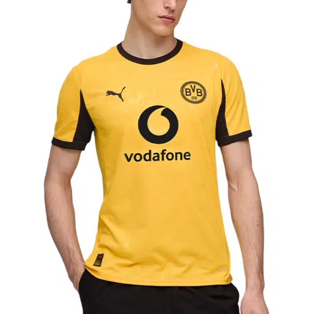 PUMA BVB CUP JERSEY REPLICA vodafone